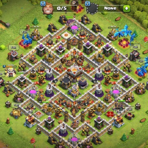Beli Akun Clash Of Clans Town Hall 11 - Login Supercall ID