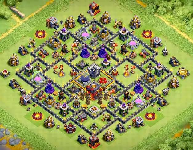 Akun Town Hall 10 Clash Of Clans Login Supercall ID - Murah Dan Aman